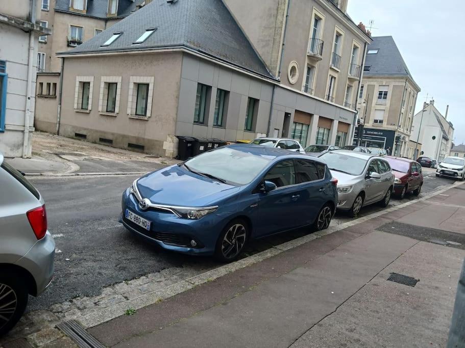 Appartamento T2 Cosy A Deux Pas De La Loire Blois Esterno foto